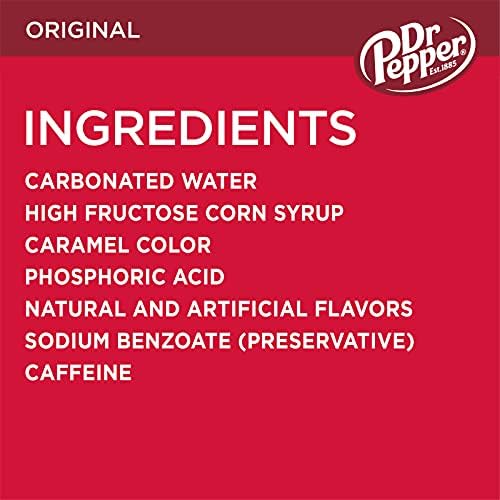 DR PEPPER - 16.9 OZ, 6 PK