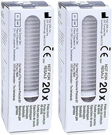 Braun Thermoscan Ear Thermometer Lens Filters (60 Pack) by Welch Allyn
