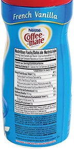 Nestle Coffee mate Coffee Creamer, French Vanilla, Powder Creamer, 15 Ounces