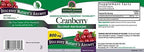 Nature's Answer Cranberry Fruit | Dietary Supplement | Supports Urinary Tract and Immune Systems | Vegetarian, Kosher Certified & Vegan | 90 Capsules | Single Count