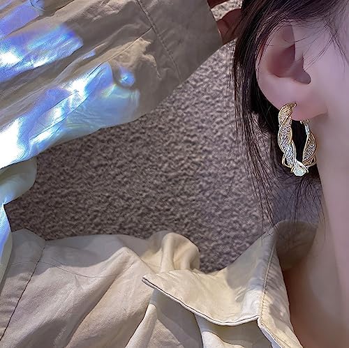 Lymphatic Activity Hoop Earrings, Lymphvity Germanium Earrings, Acupressure Slimming Earrings, Hoops Earrings, Lymphvity Germanium Earrings Lymphatic Drainage Earrings