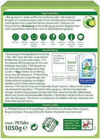 Frosch Classic Dishwasher Tablets 70 Tablets