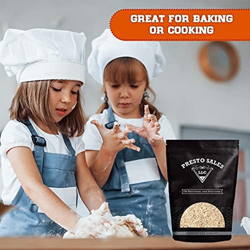 Presto Sales Filberts/Hazelnuts Raw Flour - 1 lb. bag - Oregon USA Hazelnut Powder Nutty Flavoring - Best Substitute for Vegan, Keto and Low Carb Diet