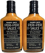 Trader Joe's Peri-Peri Sauce with Fermented Dried Chilies (Pack of 2)