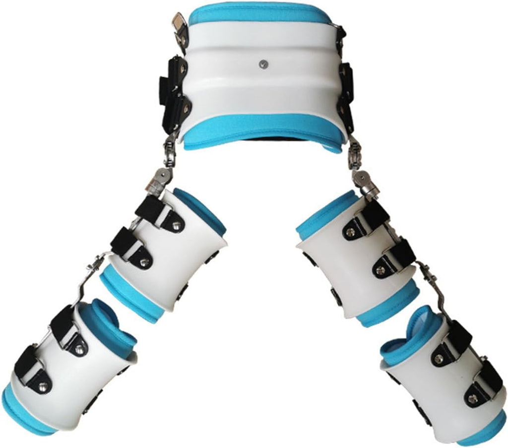 SFKLYU Children's Hip Joint Dislocation of Hip Abduction Orthosis, Post Op Joint Protection Stabilizer, Medical Support for Hip Replacements, Sciatica Pain Relief,1 Pair,M