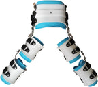 SFKLYU Children's Hip Joint Dislocation of Hip Abduction Orthosis, Post Op Joint Protection Stabilizer, Medical Support for Hip Replacements, Sciatica Pain Relief,1 Pair,M