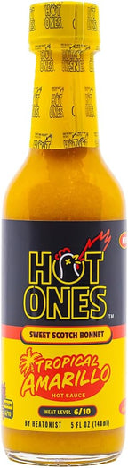 Hot Ones Tropical Amarillo Hot Sauce 5 oz