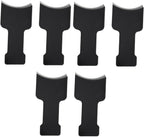 Housoutil 3sets Hair Brush Tool for Hair Dyeing Small Hairbrush Tint Brush 2pcs*3