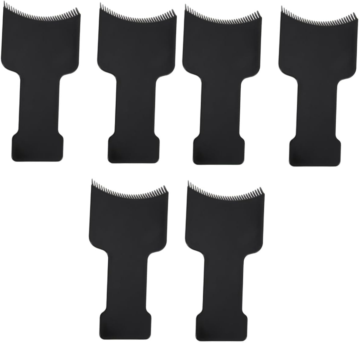 Housoutil 3sets Hair Brush Tool for Hair Dyeing Small Hairbrush Tint Brush 2pcs*3