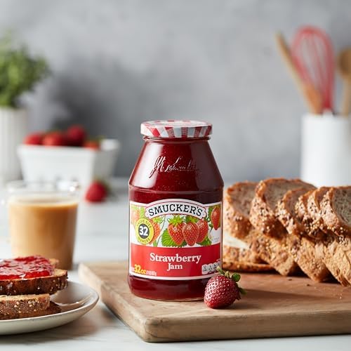Smucker's Strawberry Jam, 32 Ounces
