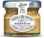 Tiptree English Wholegrain Mustard Minis, 0.7 Ounces (Pack of 72)