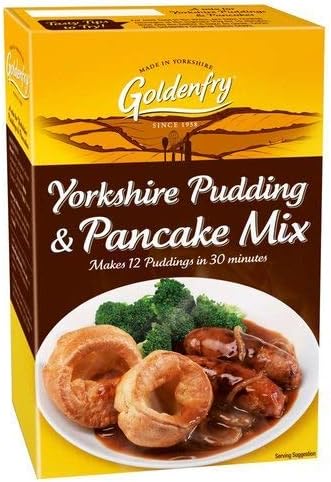 Goldenfry Yorkshire Pudding Mix, 5 Ounce Box (Pack of 3)