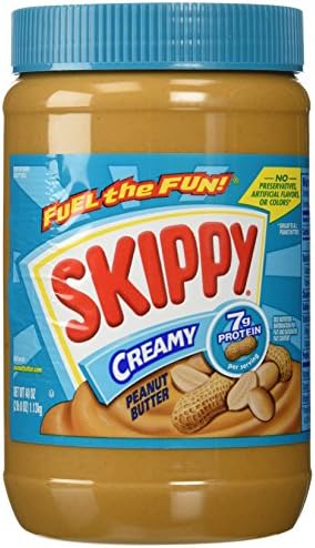SKIPPY Creamy Peanut Butter, 40 Ounce