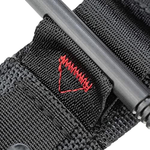 SOF Tourniquet (Generation 5) - Military-Grade Tourniquet for Severe Bleeding Control. Exclusive Tourniquet of the American Red Cross® (Red), TacMed Solutions