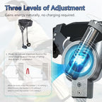 Exoskeleton Walking Aid for Stroke Rehab - Adjustable Strength Support Device for Hemiplegia Recovery - Bionic Body Power Trainer for Adults & Elderly - Both Legs