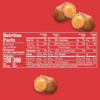 COMBOS Stuffed Pizzeria Baked Pretzel Snacks, Individually Wrapped, 3.0 Oz Pretzels Individual Bags, Bulk Snacks Pack of 12
