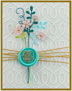 Spellbinders S3-457 Sealed Blooms Etched Dies from The Sealed by Spellbinders Collection