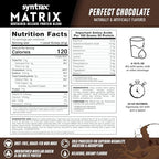 Syntrax Nutrition Matrix - Sustained-Release Protein Blend, Perfect Chocolate 5 lbs.