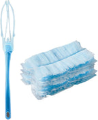 Flash Dust Magnet With 1 Extender Handle, Dusters Refills Dusters Multi Duster Refills Kit, Magnetic Duster Electrostatic Dusters For Cleaning