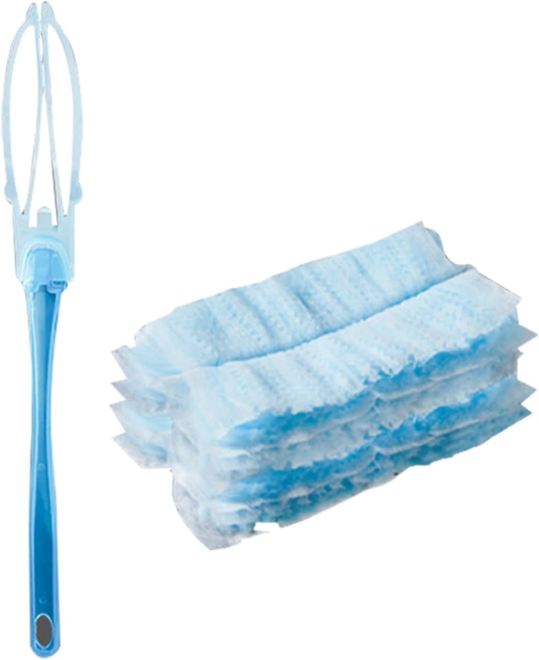 Flash Dust Magnet With 1 Extender Handle, Dusters Refills Dusters Multi Duster Refills Kit, Magnetic Duster Electrostatic Dusters For Cleaning