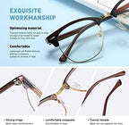 Blue Light Blocking Glasses for Woman/Men Computer Bluelight Glasses Womens/Mens