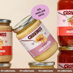 Cravings by Chrissy Teigen 2 Pack Creamy Corn & Truffle Pasta Sauce | Imported Italian Pasta Sauce with Sweet Corn, Aged Cheese & Black Truffle | Creamy Alfredo Style Cooking, 14.5oz each