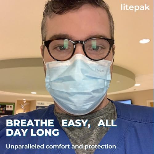 Disposable Face Masks - 1,000 PCS - for Home & Office