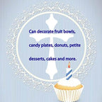 Labakita 24 Pcs Christening Crosses Cupcake Toppers, God Bless Cupcake Toppers, First Communion, Baby Shower, Baby Baptist Cupcake Decor, First Communion Party Decorations (Gold)