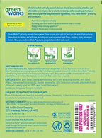 Green Works Compostable Cleaning Wipes, Biodegradable Cleaning Wipes - Original Fresh, 30 Count