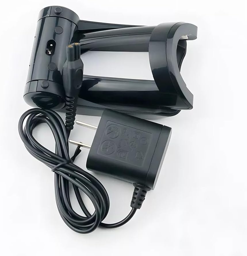 Electric Shaver STAND Adapter Power Charger+ Power cord for Philips RQ12/XX Series Razor RQ1260/03, RQ1280/17, RQ1250/17, RQ1250/21, RQ1280/21, RQ1261/16, RQ1290/23, RQ1260/21,