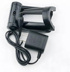 2025 New Replacement Folding Charging Stand + Power Cord for Norelco RQ1200 Series Shavers 1250X, 1250CC, 1255X, 1260X, 1280X, 1280CC, 1290X, RQ1250