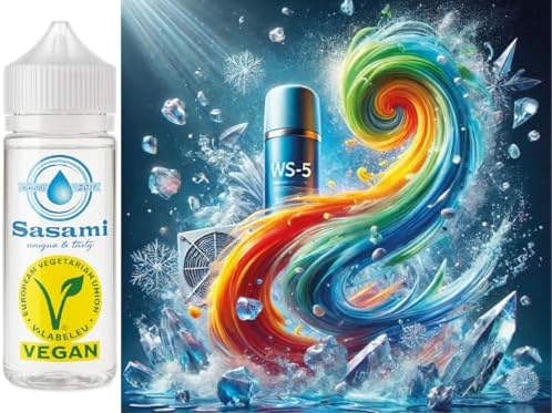 Cooling Agent WS-5 - Koolada Flavor Concentrate - Vegan - Sasami - 10ml