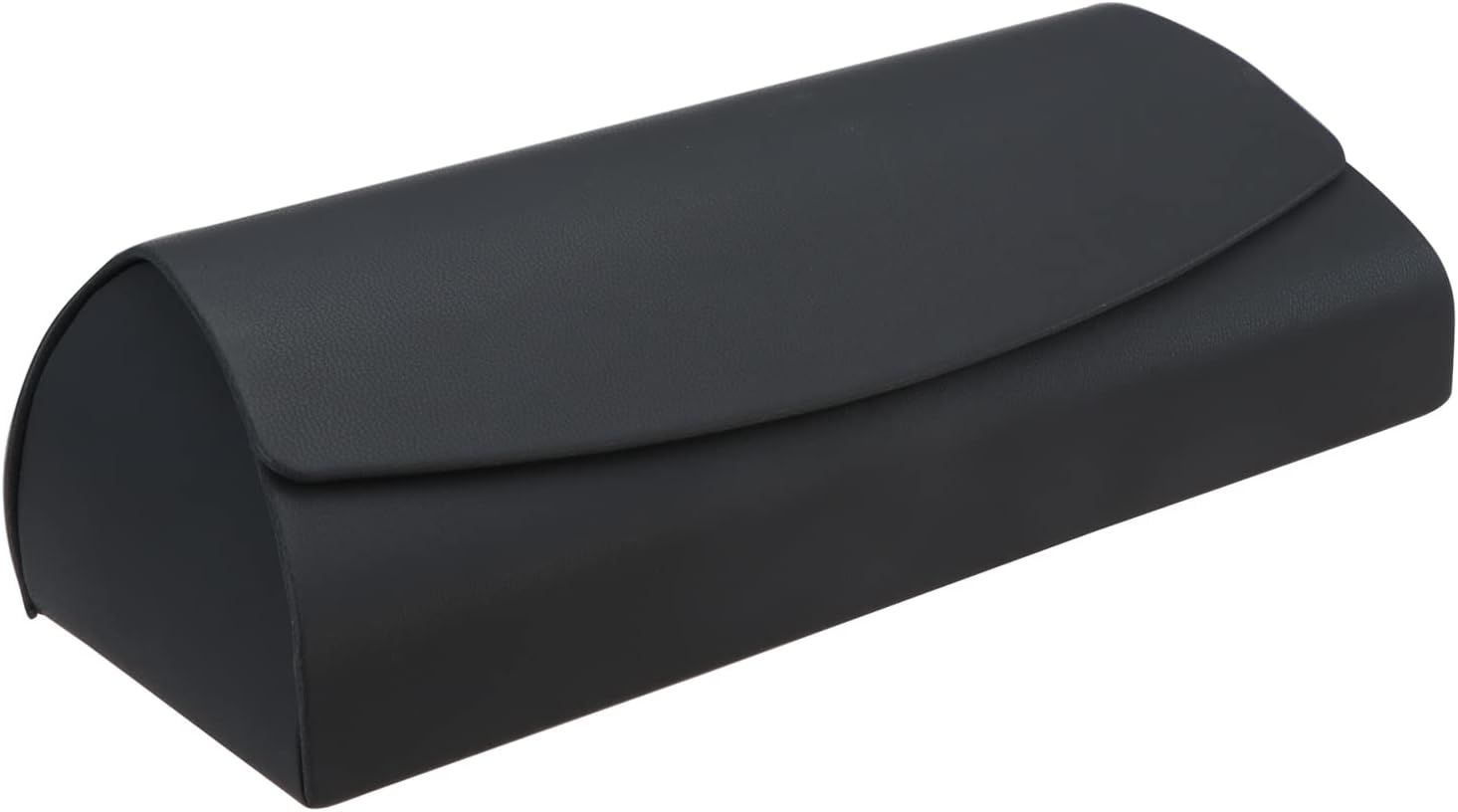 Compression-Resistant Unisex Portable Leather Glasses Case Hard Shell, Protective Case For Glasses Sunglasses