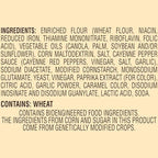 Snyder's of Hanover Hot Buffalo Wing Flavored Pretzel Pieces, 18 Oz