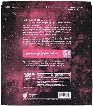 Pure Isomalt ⊘ Non-GMO Vegan OU Kosher Certified - 1 kg (2.2 lbs)