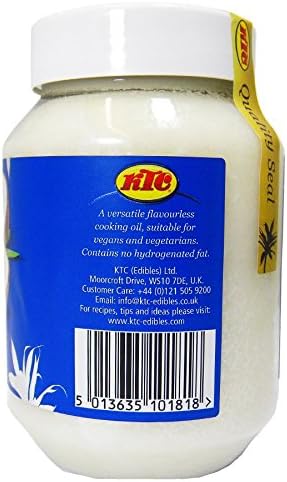 KTC Coconut Oil (NEW SEALED JARS) 500ml (pack of two)