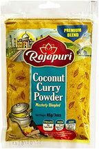 Rajapuri Curry Variety 3-Pack | 9-Spice | Mild | Coconut - 3 x 3Oz. (3x85g)