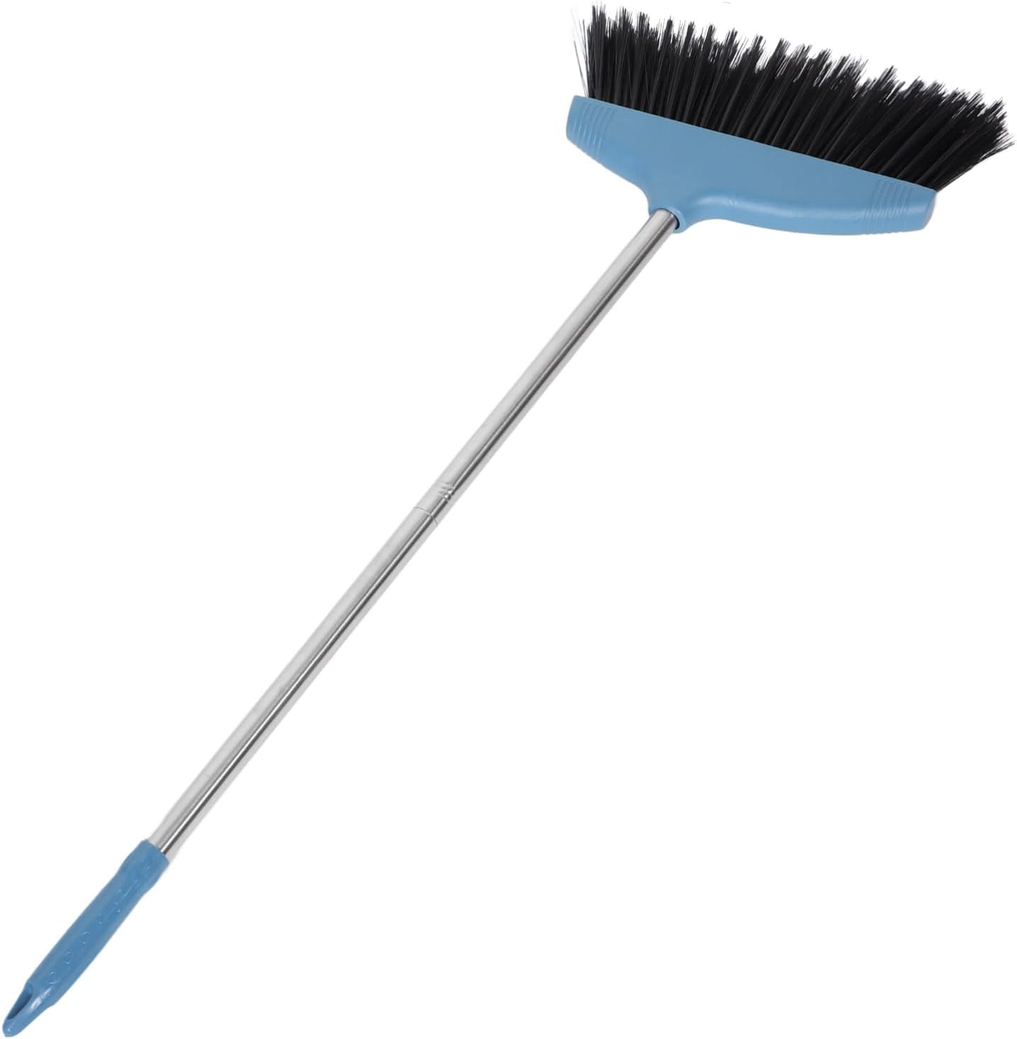 LIFKOME Heavy Duty Angle Broom Handle for Efficient Outdoor Sweeping for Floors Garages and Courtyards Innovative Design Prevents Hair