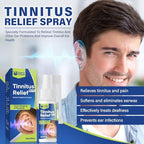 Tinnitus Rêlief for Ringing Ears, Natural Tinnitus Rêlief Spray for Tinnitus, Reduce Ear Ringing & Improve Hearing, Gentle & Comfortable