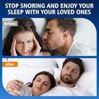 Anti Snoring Devices, Silicone Magnetic Anti Snoring Nose Clip, Nasal Strip for Snoring with Adjustable Magnet, Magnetic Nasal Strip, Stop Snoring for Men and Women, 8PCS