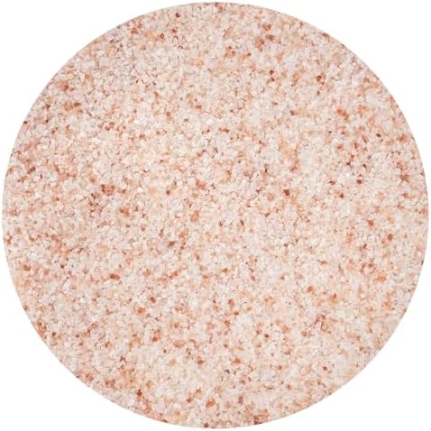Himalayan Pink Salt, 2 Pound Bag, Fine Grain Himalayan Salt, All Natural, Kosher, Vegan, Gluten Free, Pure Gourmet Pink Salt, Hampton Distribution