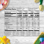 M&M'S Milk Chocolate, M&M's Peanut, SNICKERS & Twix Milk Chocolate Fun Size and Mini Assorted Easter Candy for Easter Basket Fillers, Eggs, 34.85 Ounce Bag