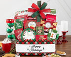 Wine Country Gift Baskets The Holiday Flare Snack Gifts Christmas Holiday Food Gift