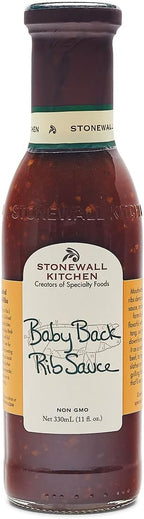 Stonewall Kitchen Baby Back Rib Sauce, 11 Ounces