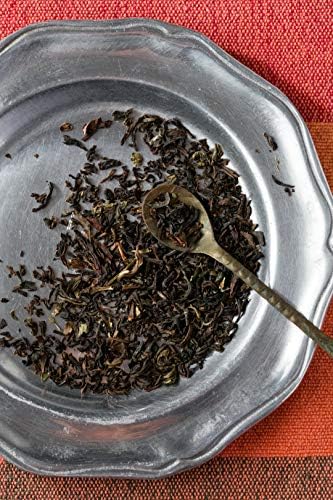 Harney and Sons English Breakfast Loose Black Tea – 16 oz Loose Leaf, Pure China Keemun, Bold, Full-Bodied Flavor, Great for Hot, Iced, or Teapot Brewing, Caffeinated