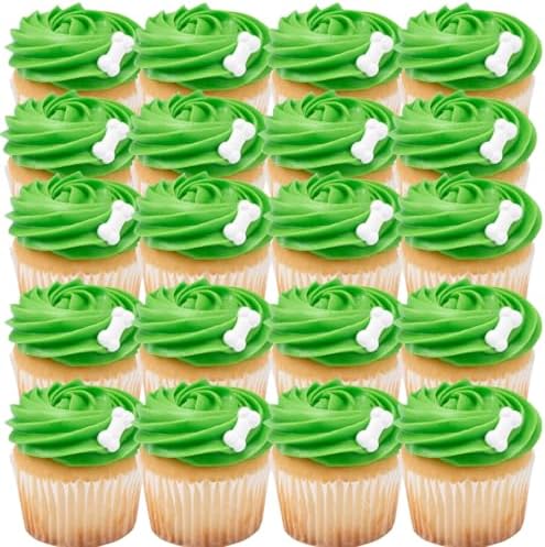 Edible Dog Bone Confetti Sprinkles Cake Cookie Cupcake Donut Decoration Topper Quins 2oz