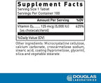 Douglas Laboratories Vitamin D (5,000 I.U.) | Vitamin D3 Supplement to Support Immune Health, Calcium Levels, and Bones* | 100 Tablets