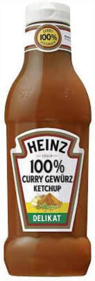 Heinz Curry Ketchup 500ml