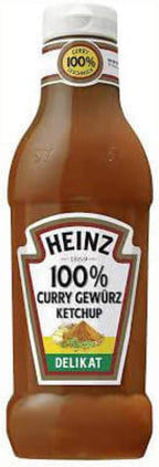 Heinz Curry Ketchup 500ml