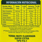 18-Pack Canarias Yerba Mate Tea Traditional From Uruguay Super Combo, 1 kg / 2.2 Lbs each bag